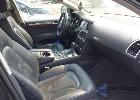 2009 Audi Q7 4.2 Prestige из США, поврежденный, VIN WA1CV74L29D012324